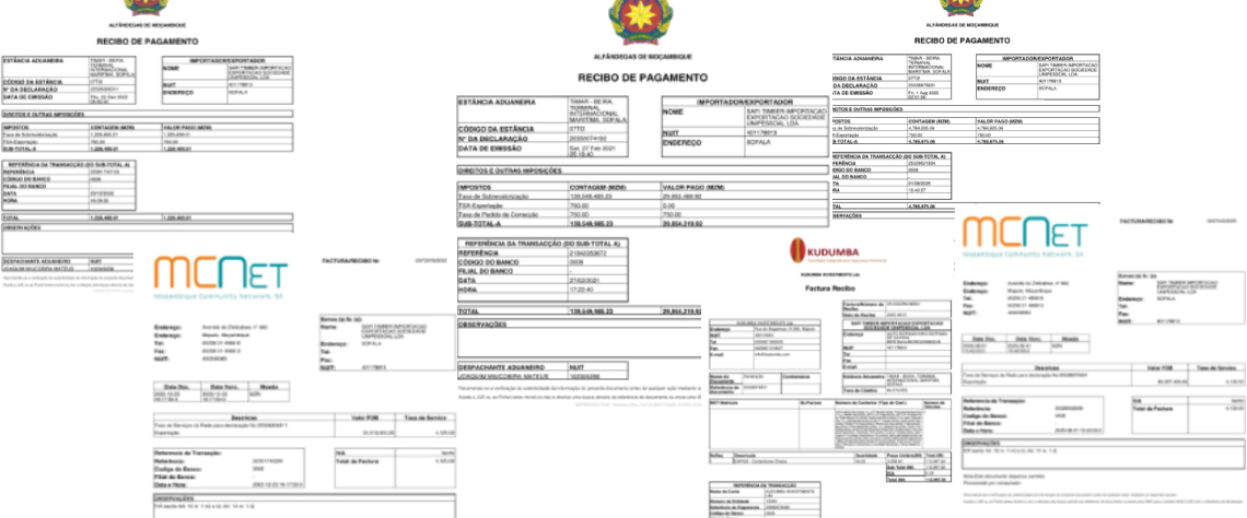 SAFI Timber: “Infractor” pagou às Alfândegas mais de 346 milhões de meticais de direitos aduaneiros em dez transacções