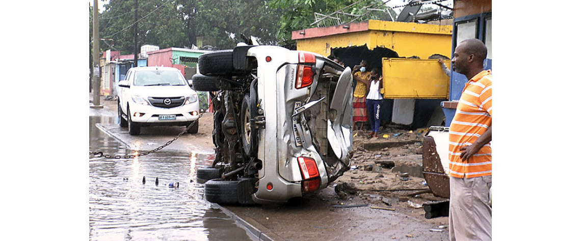 Sinistralidade nas estradas moçambicanas: 239 mortos no primeiro semestre