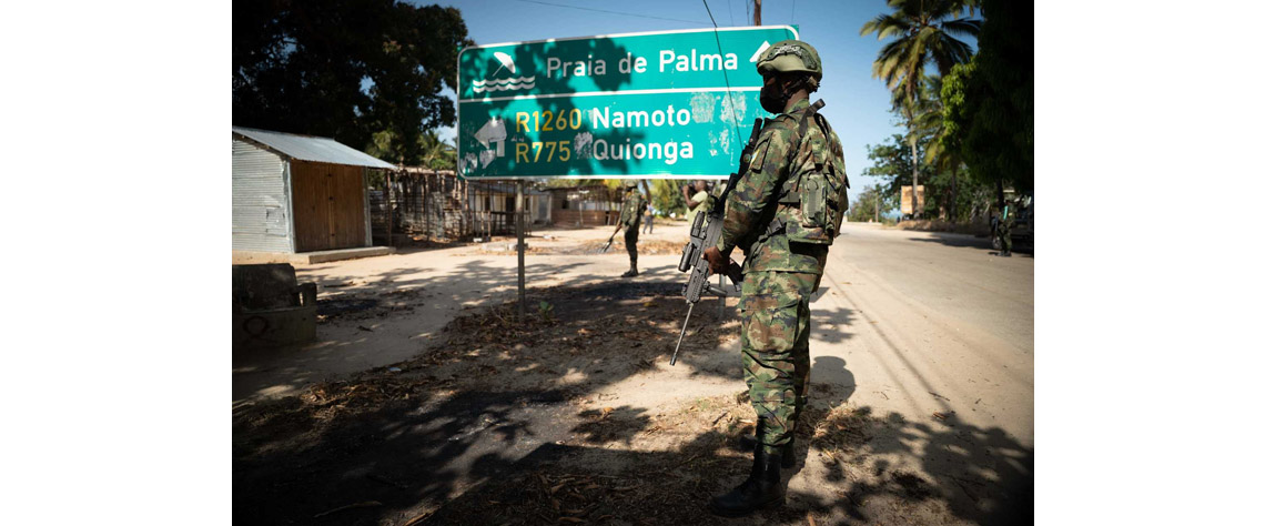 Ataques Terroristas: CNDH diz ainda não ter encontrado evidências de torturas no projecto da TotalEnergies