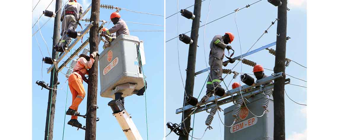 Alerta: avaria deixa parte da província da Zambézia sem energia eléctrica