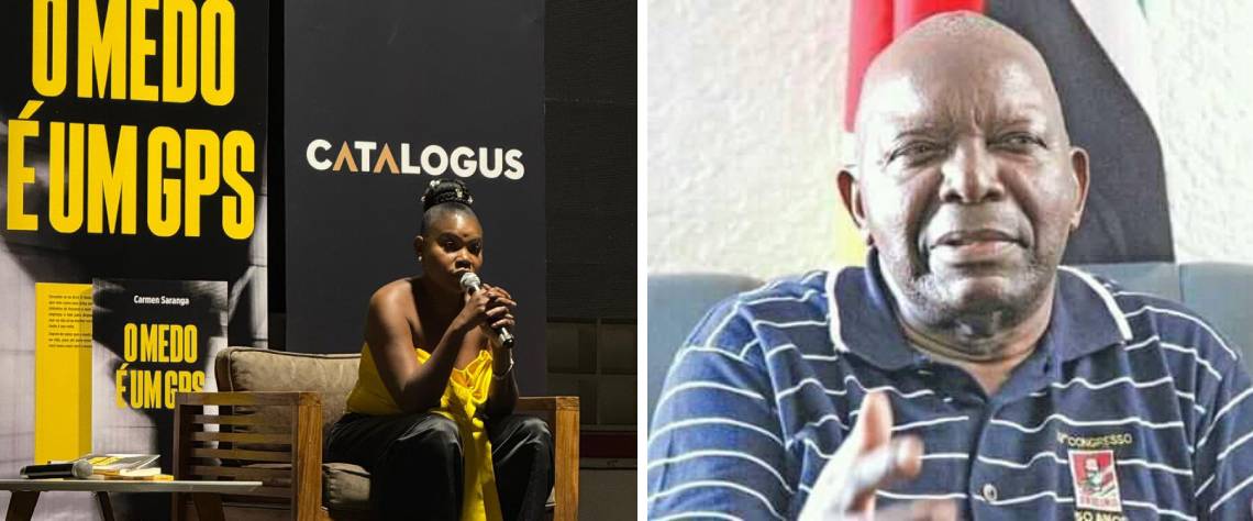 O medo que guia e memória que liberta: Carmen Saranga e Pachinuapa lançam livros que marcam o presente e resgatam o passado de Moçambique