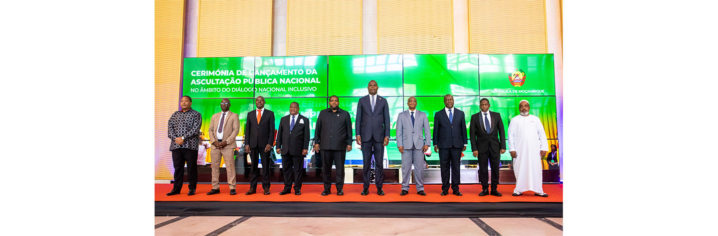 Diálogo Nacional Inclusivo entra na terceira fase com apelo à participação e consenso
