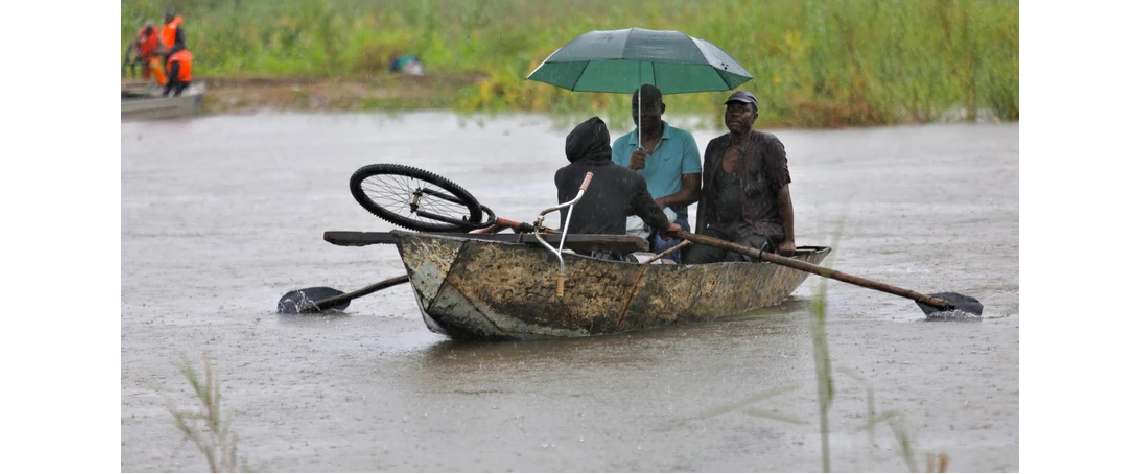INGD alerta para risco iminente de inundações na bacia do rio Save até quarta-feira