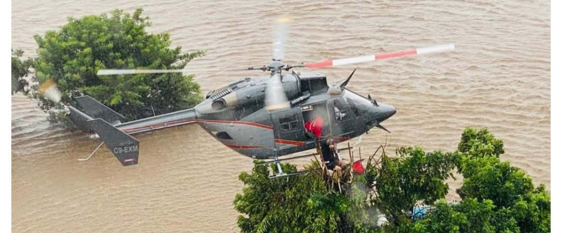 Governo lança obras de emergência para reabilitar diques e barragens após cheias