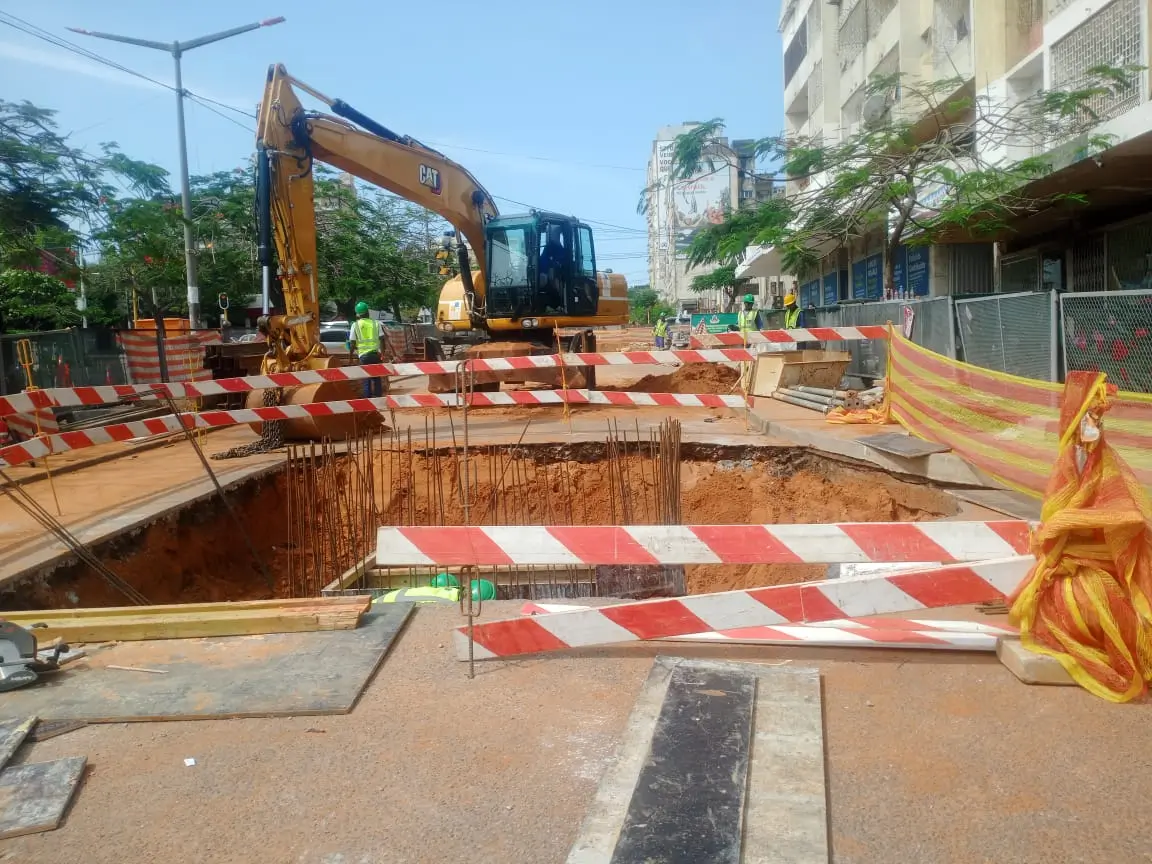 Obras de drenagem na baixa da Cidade de Maputo deverão terminar até ao fim do ano