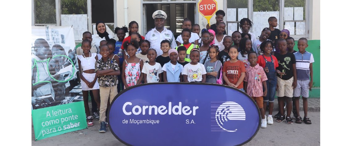 Cornelder de Moçambique promove quinta edição do Concurso Infantil de Redacção e Artesanato sobre Segurança Rodoviária