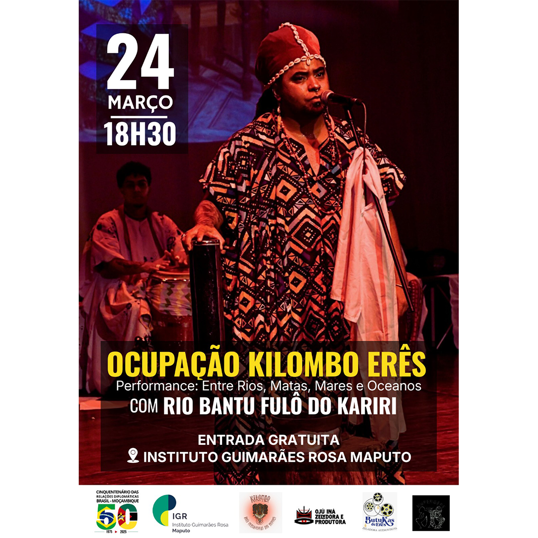 Performance: Entre rios, matas, mares e oceanos