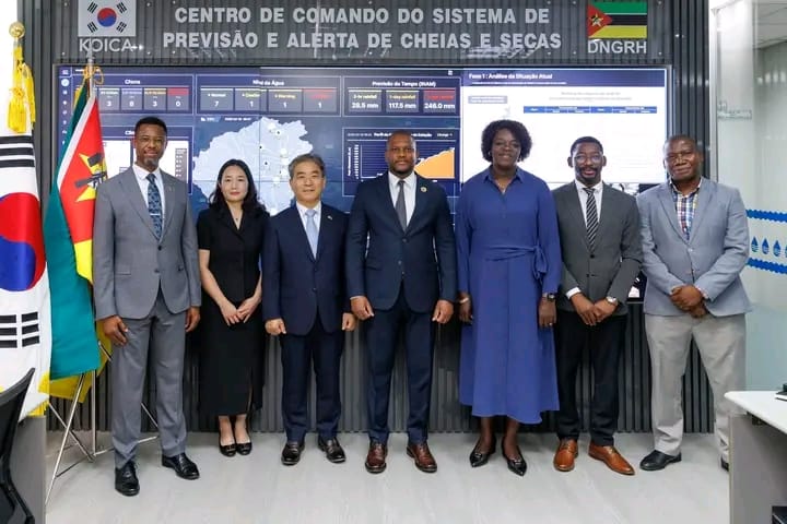 Moçambique inaugurada Sistema de Previsão e Alerta de Cheias