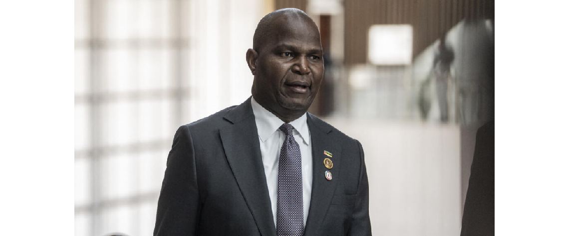 Chapo em Lisboa na tomada de posse do novo Presidente da República Portuguesa