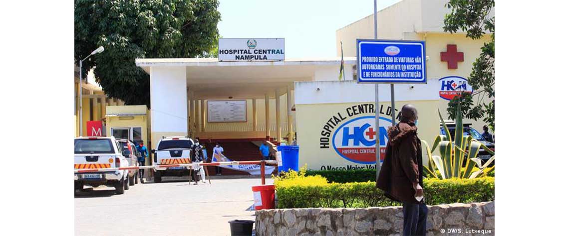 Três funcionários do HCN detidos por alegado desvio de medicamentos