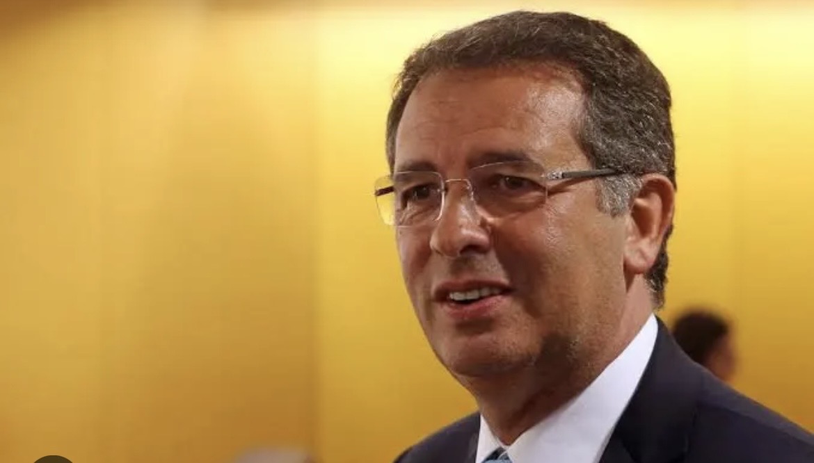 Chapo em Lisboa na tomada de posse do novo Presidente da República Portuguesa