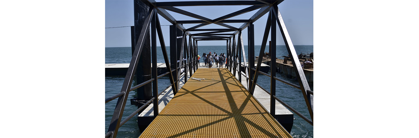 Nova ponte-cais de KaNyaka reforça modelo de parceria público-privada e integração territorial