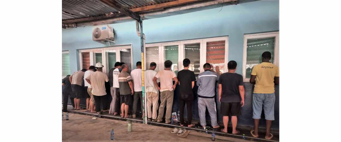 Detidos 15 cidadãos estrangeiros por permanência ilegal em Nampula