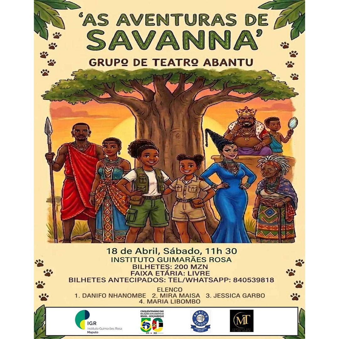 Teatro: As aventuras de Savanna