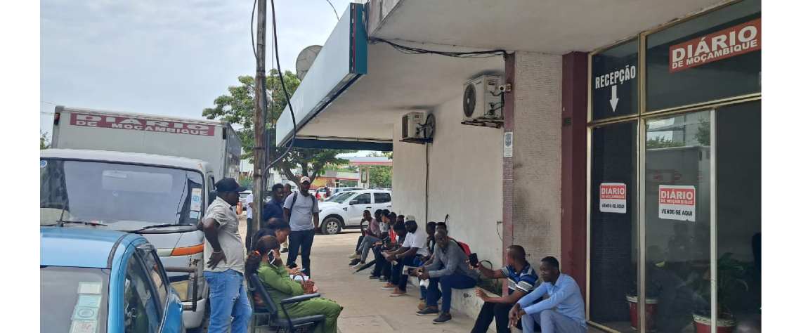 Funcionários do Diário de Moçambique voltam a paralisar actividades por falta de salários