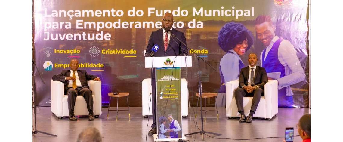 Município de Maputo disponibiliza 70 milhões de meticais para apoiar a juventude