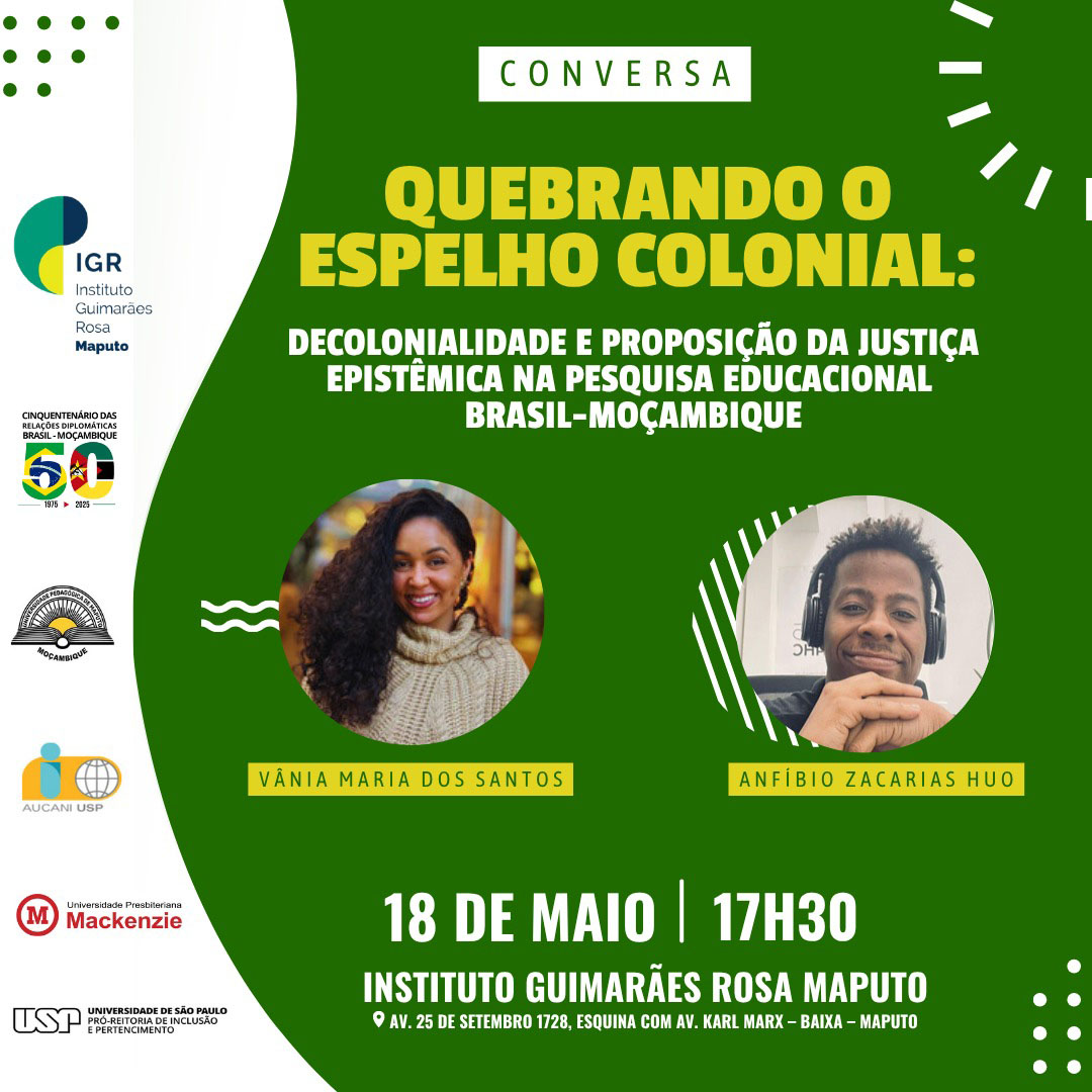 Conversa: Quebrando o espelho colonial