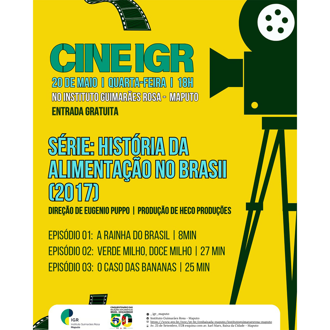 Cinema: História da alimentação no Brasil