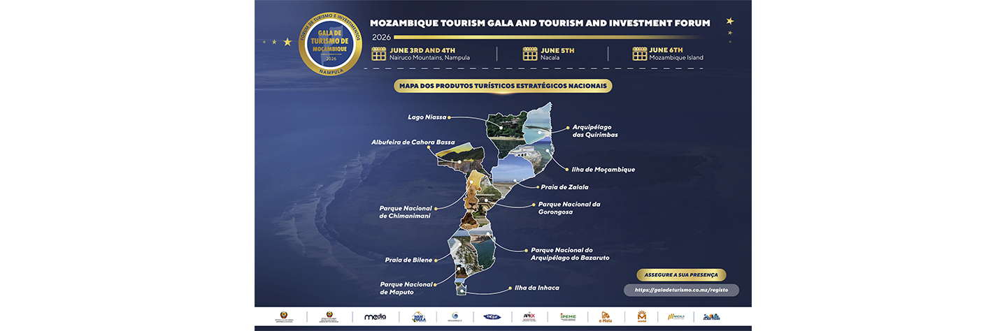 Moçambique Estrutura Portfólio Nacional De Destinos Turísticos Para Atracção De Investimento E Integração Económica