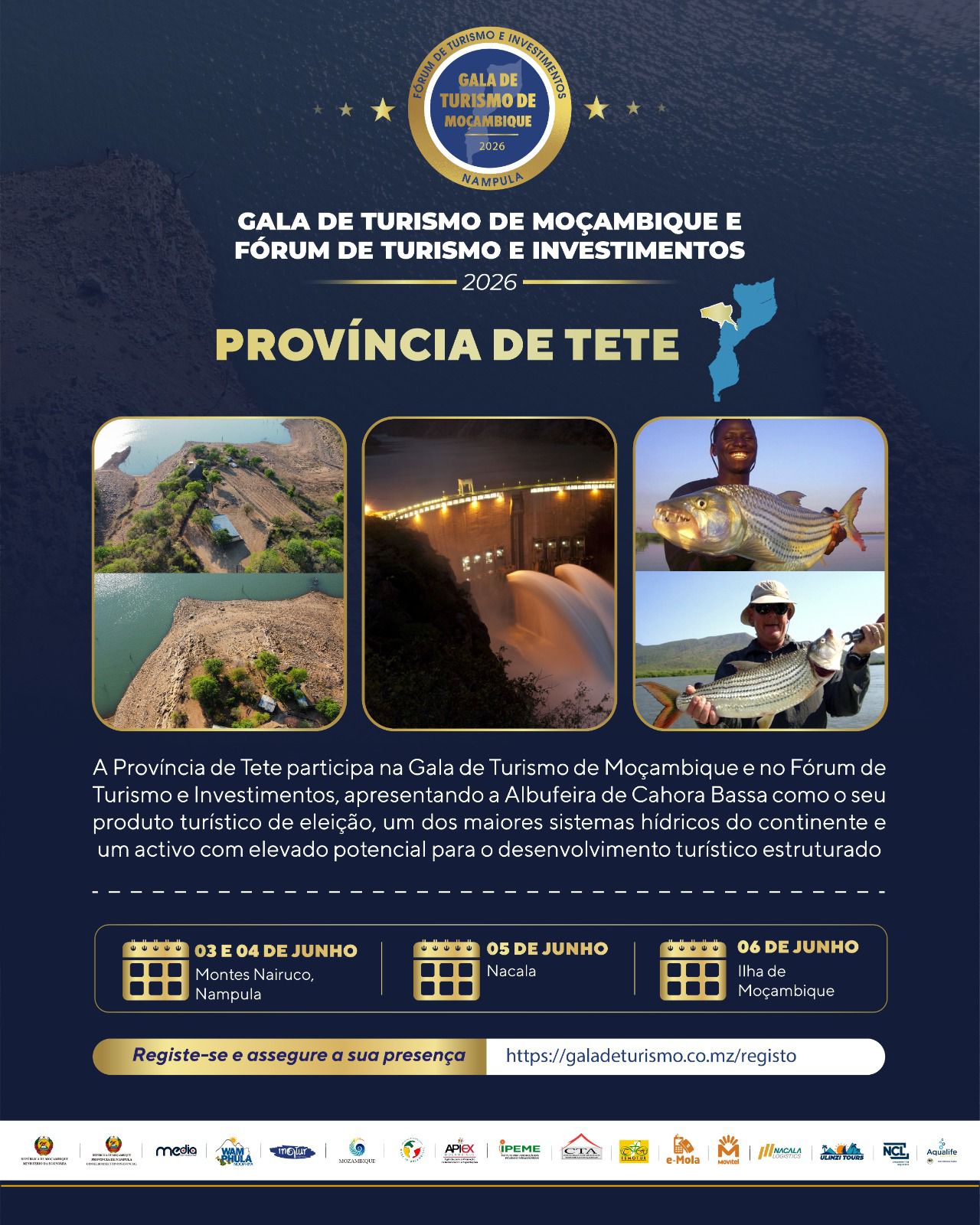 Tete Apresenta Cahora Bassa Como Plataforma Estratégica De Turismo E Investimento Regional
