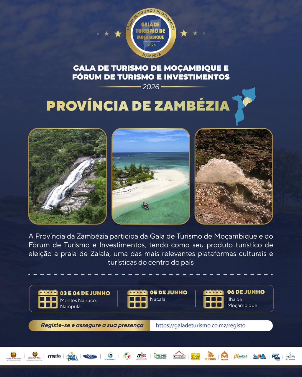 Zambézia Apresenta Festival de Zalala Como Plataforma de Turismo Cultural e Dinamização Económica