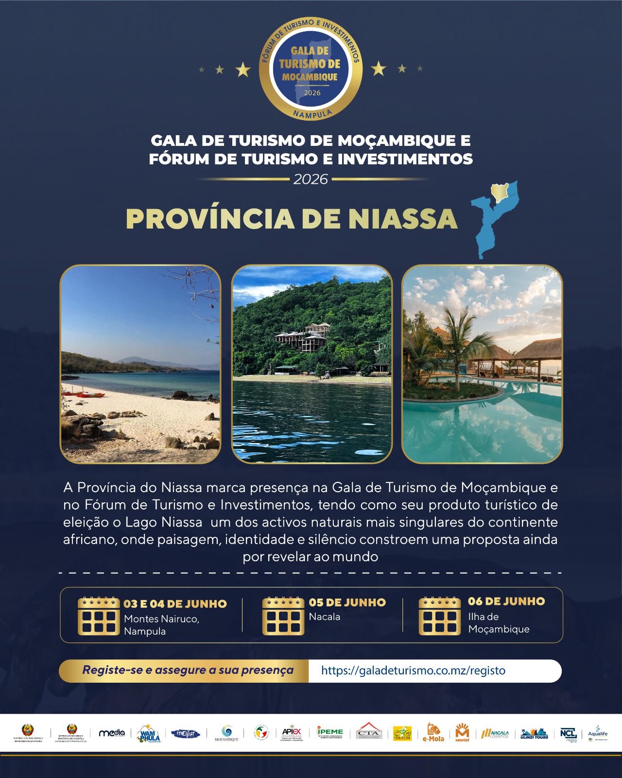 Lago Niassa Afirma-se Como Um Dos Grandes Activos Estratégicos Do Turismo De Natureza Em África