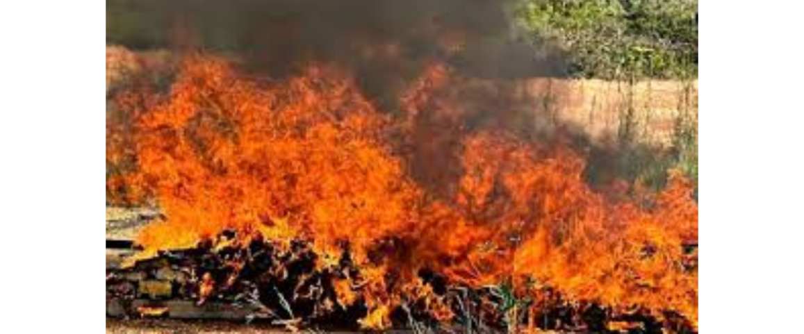 Alerta: armazenamento incorrecto de combustível em residências provoca incêndio em Dondo