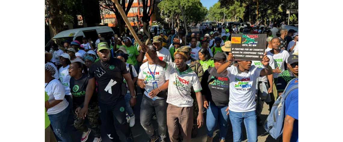 Xenofobia: Polícia sul-africana em alerta máximo antes do prazo de 30 de junho