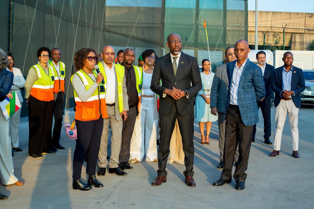 Porto de Maputo: Nova infra-estrutura de armazenagem de minérios entra em operação