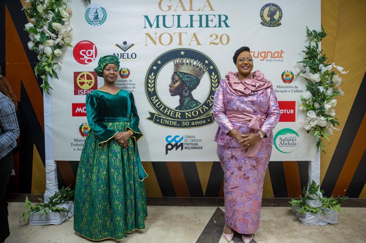 Moza Banco associa-se à UNDE na Gala Mulher Nota 20 para celebrar liderança e impacto da mulher moçambicana