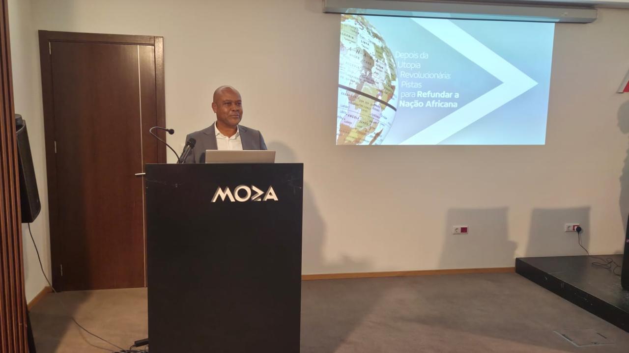 Moza Banco promove debate sobre o futuro de África