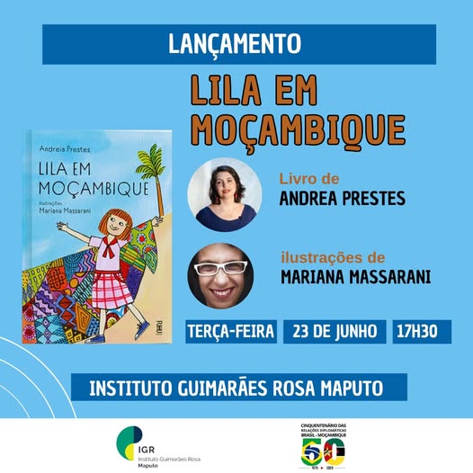 Literatura: Lila em Moçambique