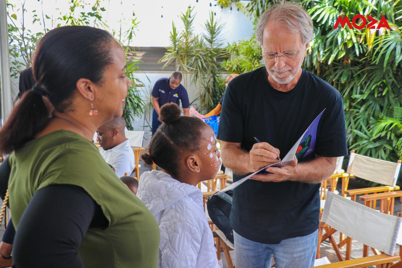 Iniciativa literária nas instalações da Fundação Fernando Leite Couto reafirmou o compromisso do Banco com o desenvolvimento integral das crianças moçambicanas