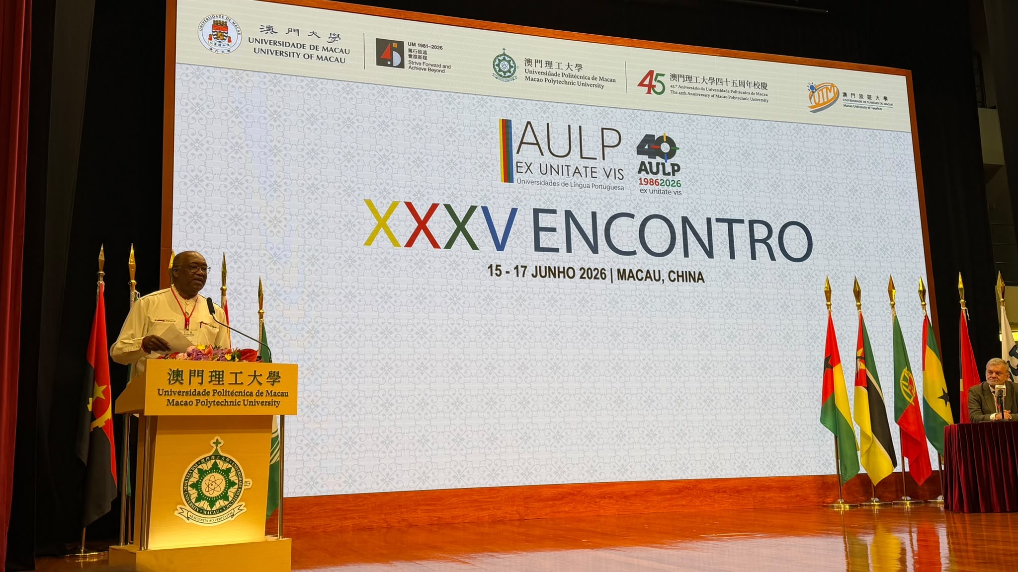 NA AULP EM MACAU UP-Maputo defende relações interuniversitárias como ponte para a cooperação científica e cultural entre Macau–Hengqin e os países de língua portuguesa