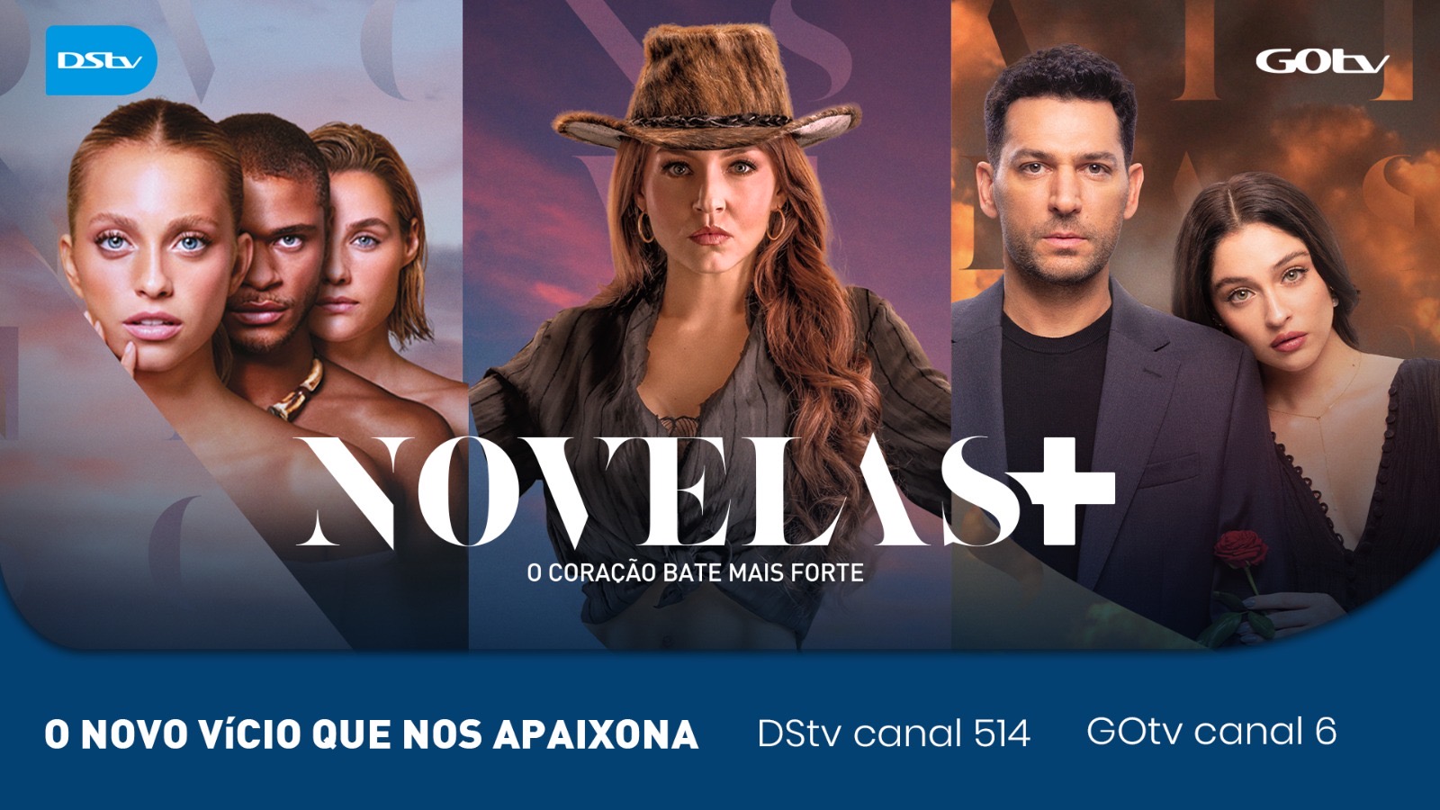 MultiChoice e Canal+ unem forças para lançar o canal Novelas+ em Moçambique