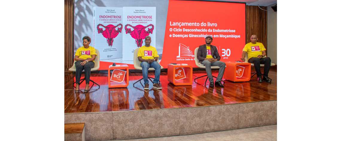 Livro sobre endometriose e doenças ginecológicas lançado no BCI