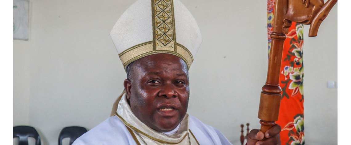 Católicos despedem-se do Bispo de Quelimane na sexta-feira