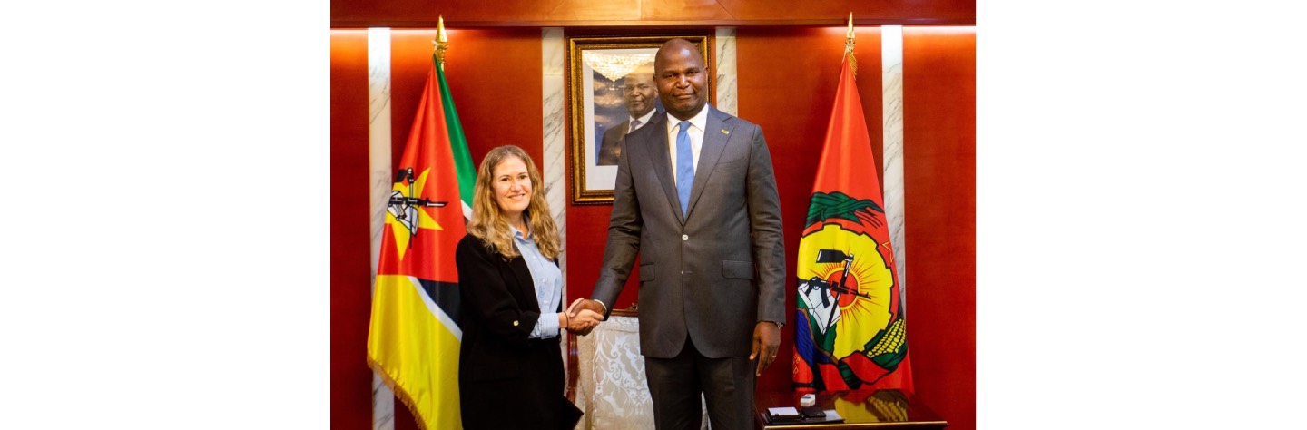Chapo recebe nova representante da ExxonMobil em Moçambique