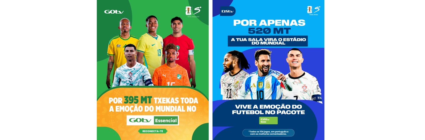 DStv e GOtv disponibilizam o Mundial FIFA 2026 “em sinal aberto”