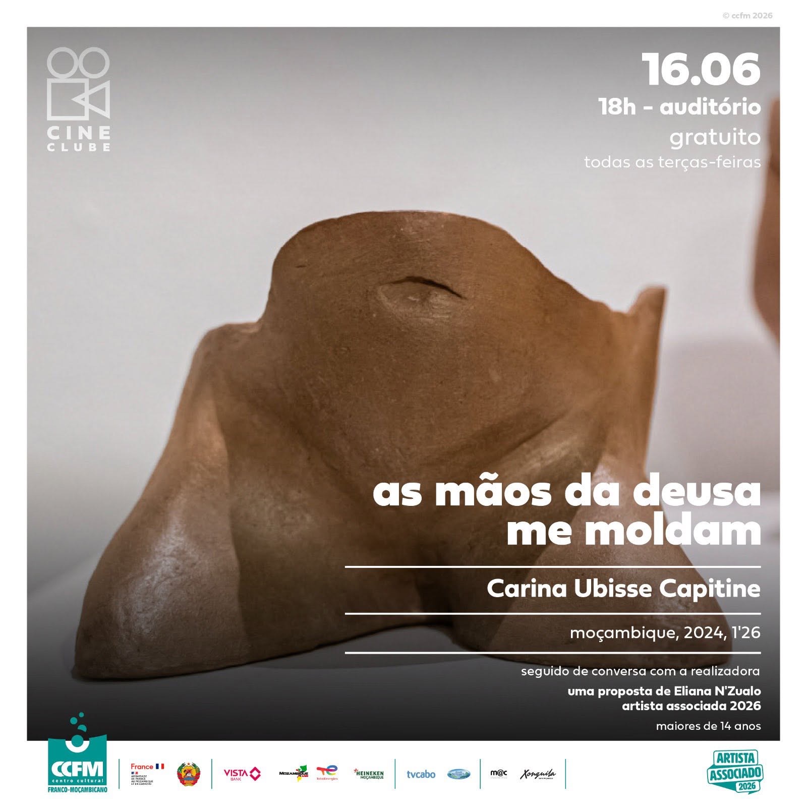 Cinema: As mãos da deusa me moldam