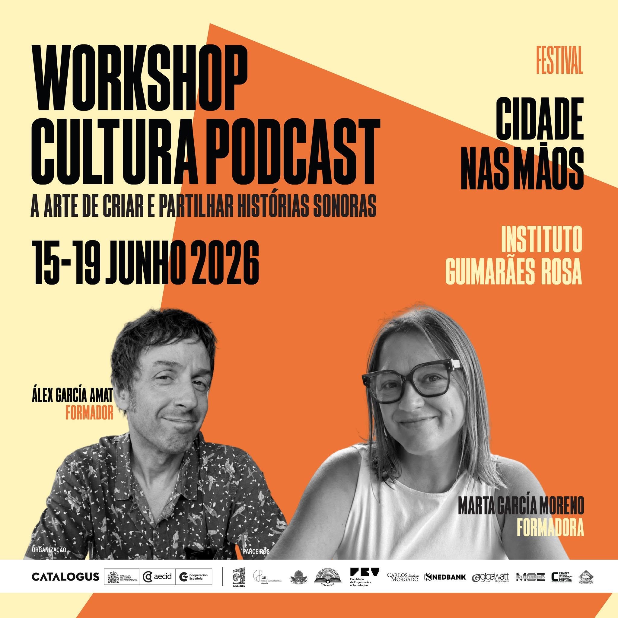 Workshop: A arte de criar e partilhar histórias sonoras