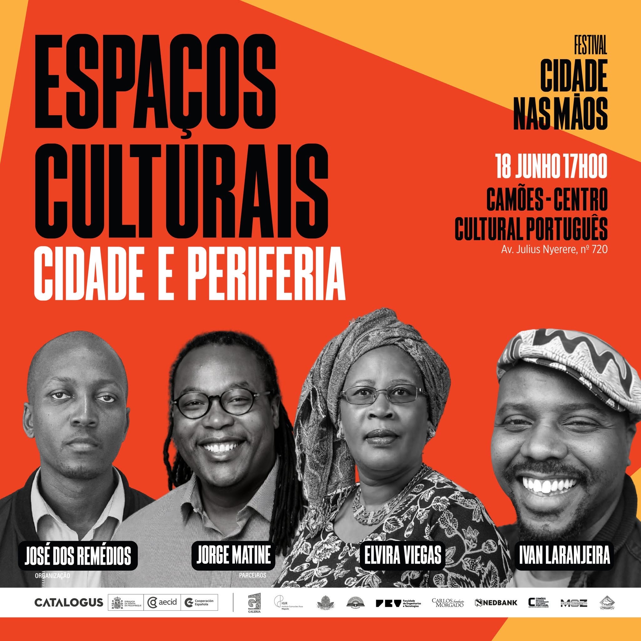 Festival cidade nas mãos: Espaço culturais cidade e periferia