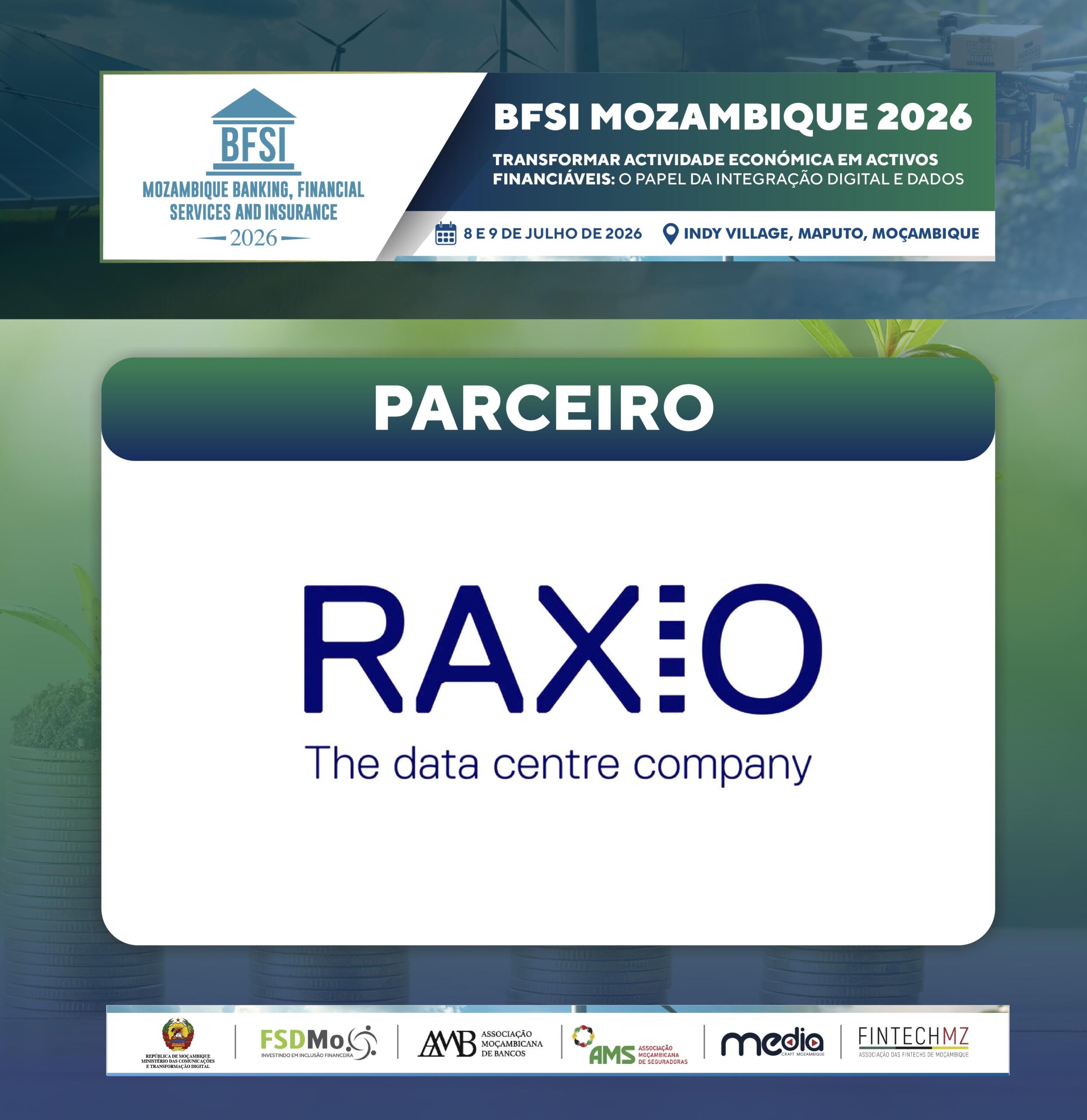 A RAXIO LEVA AO BFSI 2026 O DEBATE SOBRE A INFRA-ESTRUTURA DIGITAL QUE SUSTENTA A ECONOMIA DO FUTURO