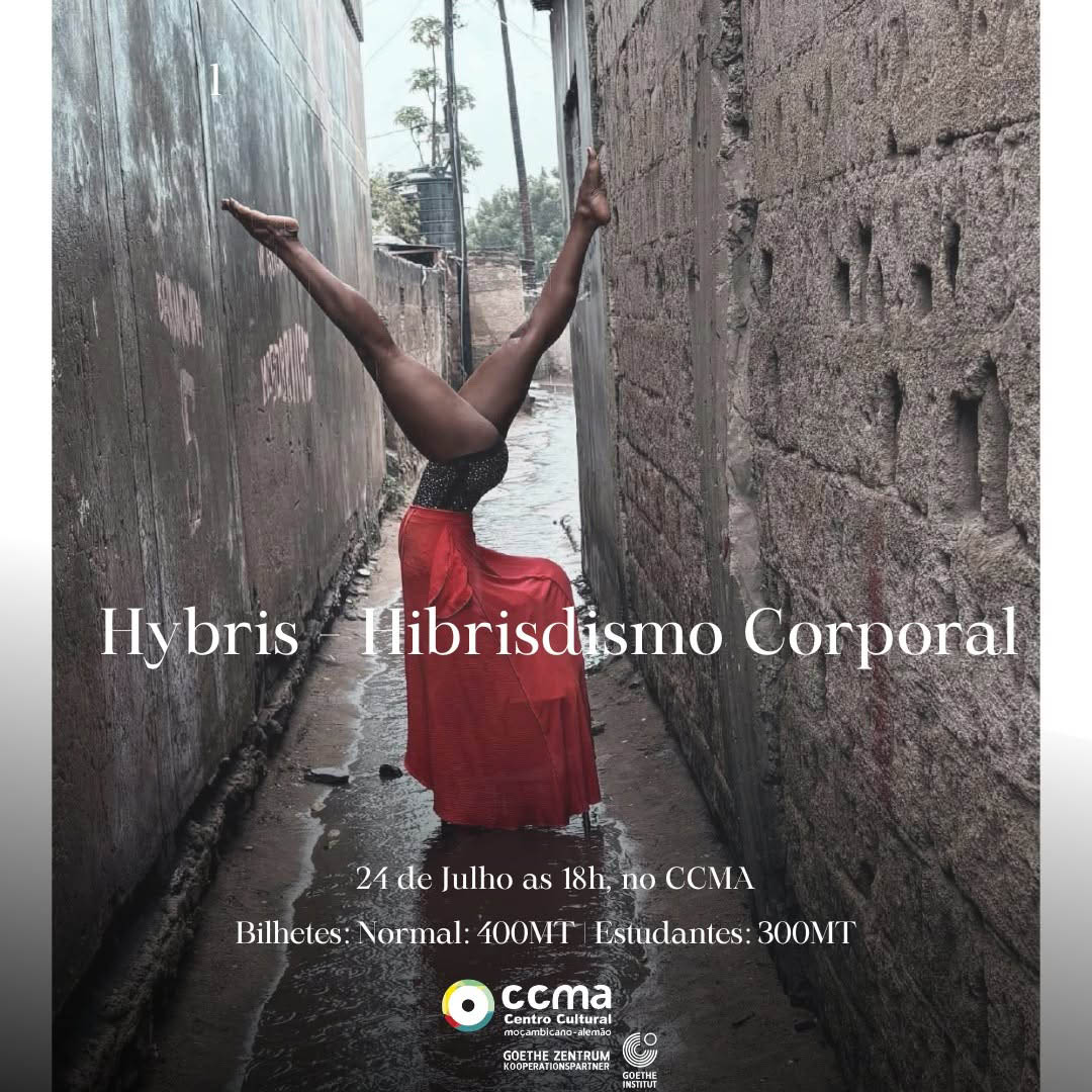 Coreografia: Hibridismo corporal