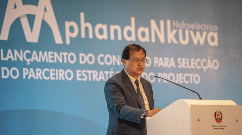 Mphanda Nkuwa avança para nova fase e reforça perspectivas de emprego e receitas para o Estado