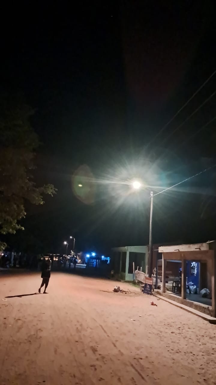 Localizada em Vilankulo: Belane recebe energia eléctrica pela primeira vez