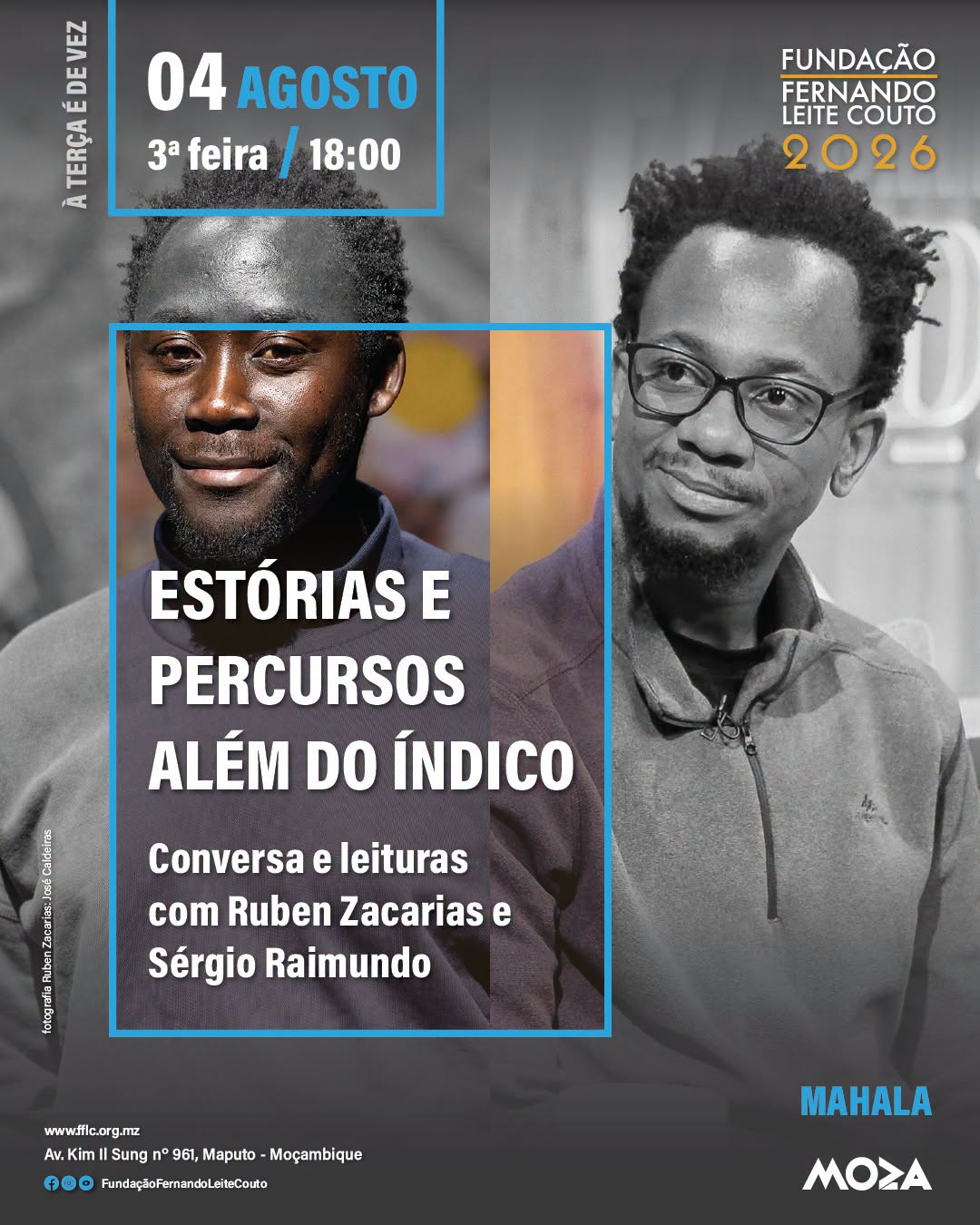 Conversa: Estórias e percursos além do índico