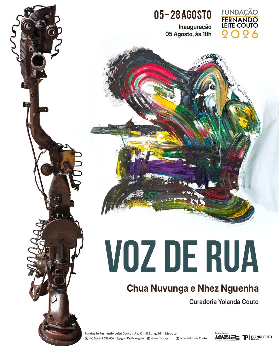 Exposição: Voz de Rua