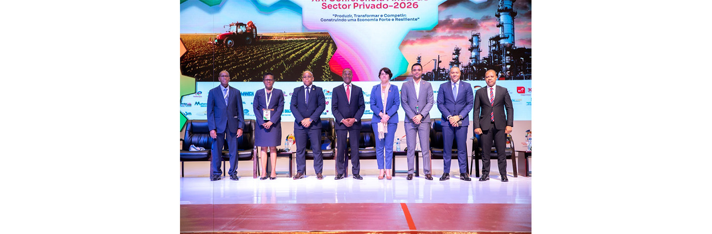 Millennium bim contribui para o debate sobre o financiamento ao investimento produtivo na XXI Conferência Anual do Sector Privado
