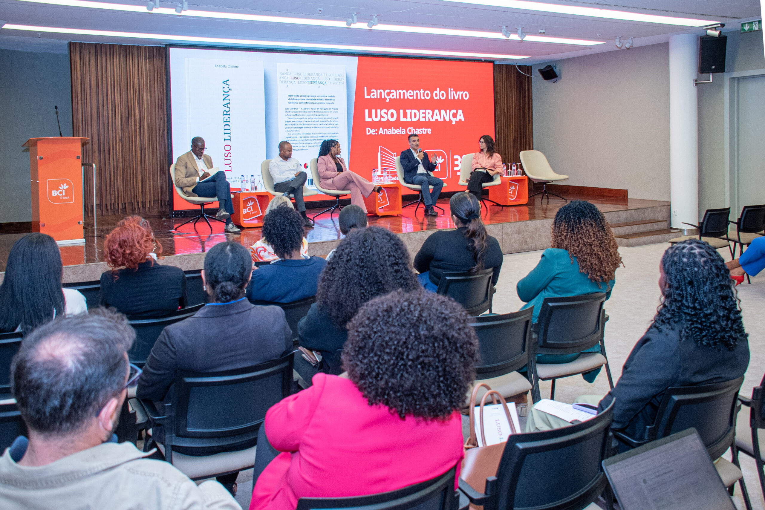 BCI acolhe lançamento “Luso Liderança “